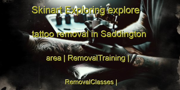 Skinart Exploring explore tattoo removal in Saddington area | RemovalTraining | RemovalClasses | SkinartTraining-United Kingdom